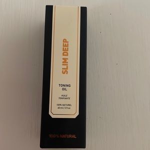 Slim Deep Toning Oil
